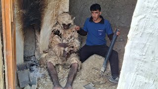 Download Lagu Shelter discovered by cave dwellers: Bardia cuisine\ MP3