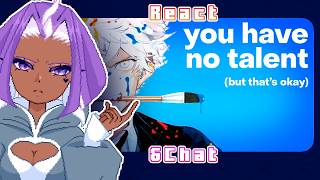 Blue Period is a MASTERPIECE about SKILL 【REACT】
Give the video a watch before stream so we can chat about it later!!
⚘.°。˚ CREDITS ˚。°.⚘
Video Reacted to :
https://youtu.be/ErAgu3Ck_0I?si=uyx3C9KBlkCyG30S
Subscribe, Like, and Share this with a friend!
⚘.°。˚ SOCIALS ˚。°.⚘
Tiktok : https://www.tiktok.com/@blubbrmuffins
Twitter: https://twitter.com/BlubbrMuffins
Twitch: https://www.twitch.tv/blubbrmuffins
Discord : https://discord.gg/vEbwDQD3YK
(ノ◕ヮ◕)ノ ≋*:・゚✧💙Wanna Support the Channel?
🐳Ko-fi : https://ko-fi.com/blubbrmuffins
⚘.°。˚ CHAPTERS ˚。°.⚘
00:00 INTRO
00:00 REACTION
00:00 CHATTING Blue Period is a MASTERPIECE about SKILL 【REACT】