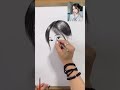 Girl Drawing Drawing Charcoaldrawingtutorial Girlfacedrawingpencil Girldrawing Portraitdrawing