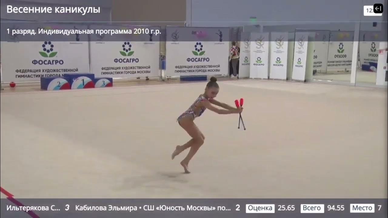 София ильтерякова художественная гимнастика фото