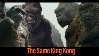 Yes, Monsterverse King Kong Is Consistent