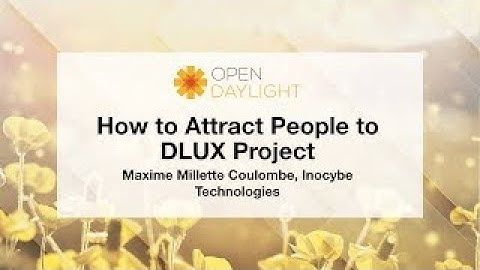 How to Attract People to DLUX Project