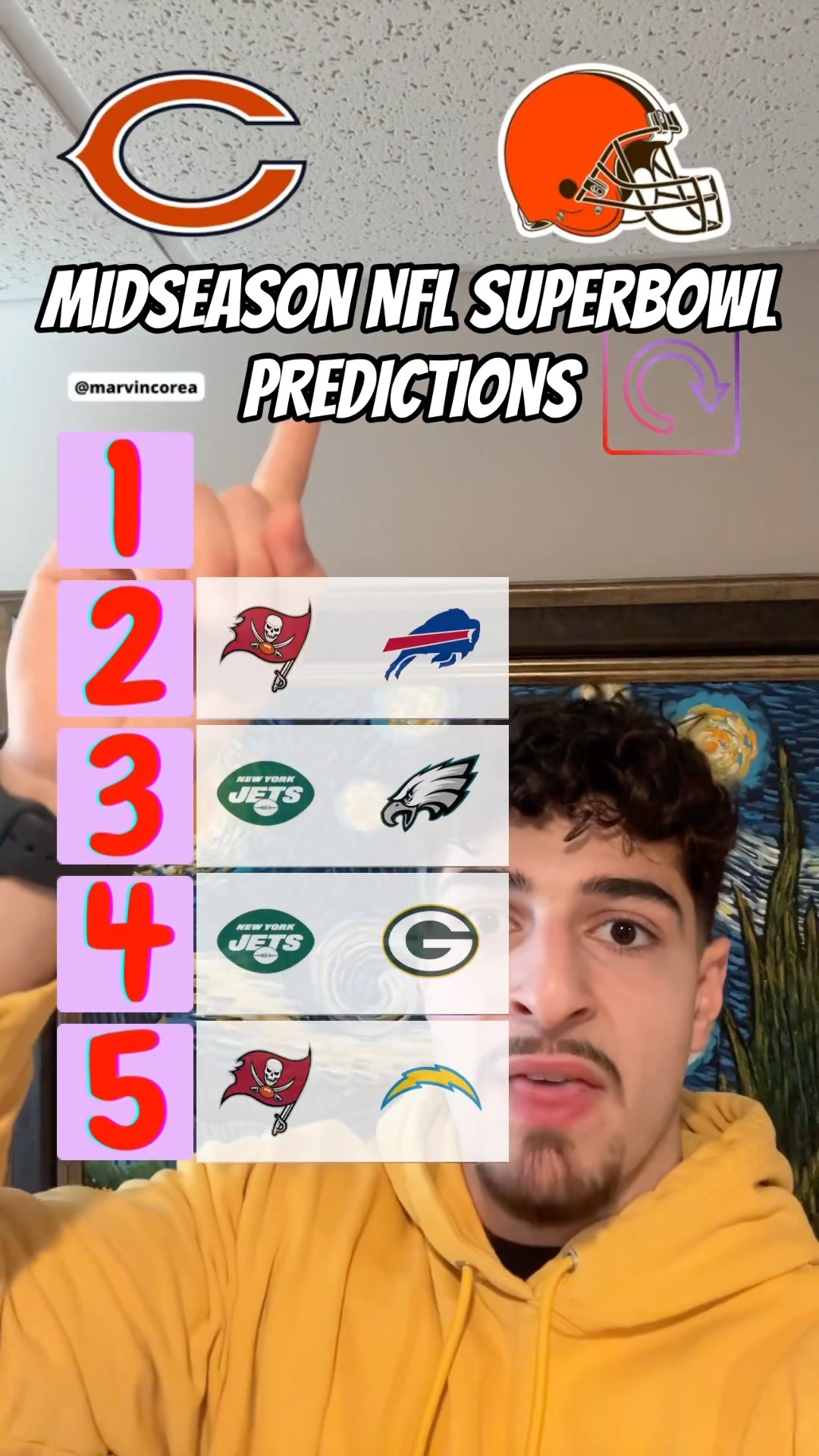 ABSOLUTELY NONE OF THESE ARE HAPPENING? #nfl #bears #jets #packers #bills #jets #fexr