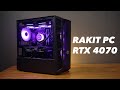 Rakit PC Content Creator 2023 Pake VGA RTX 4070 Ft Cooler Master