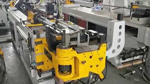 DW 50CNC 4A 2S pipe bending machine