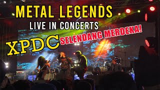 METAL LEGENDS LIVE IN CONCERT XPDC MAEPS SERDANG 2018 #selendangmerdeka #metal  #rock #legends