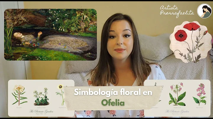 Simbologa floral en Ofelia