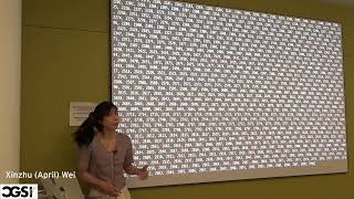 Xinzhu (April) Wei | General, orders-of-magnitude faster whole-genome analysis with ... | CGSI 2026