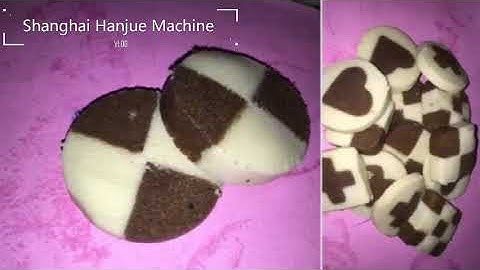 multifunction automatic making chip cookie encrusting machine