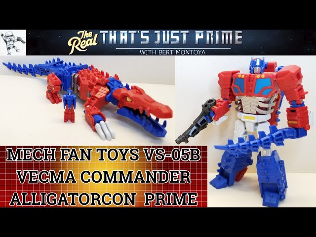Mech Fans Toys VS 05B VECMA COMMANDER (Alligatorcon Optimus Prime