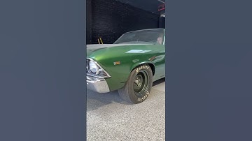 Chevelle With Open Headers