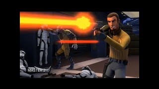 [The Ghost crew fights against Imperial security forces] Star Wars Rebels Season 1 Episode 2 [HD]