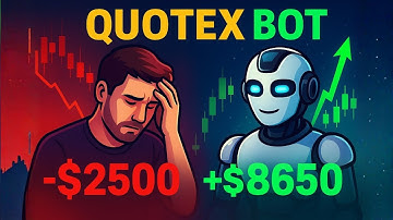 Quotex AI Trading Bot That Predicts Every Candle | 100% Accuracy Test (Live Trading)