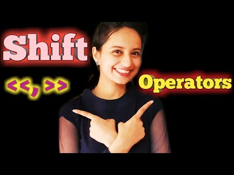 Shift operators    C | C++ | Java | Python | C# Tutorial