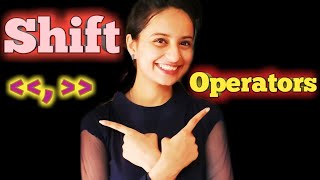 Shift operators    C | C++ | Java | Python | C# Tutorial