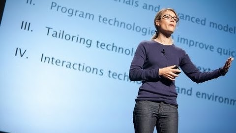 Jessika Trancik: Clean energy