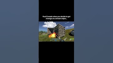 Rust Console when you decide to get revenge on a stream sniper…#shorts #rust #rustconsole