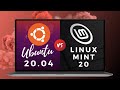Ubuntu 20.04 LTS Vs Linux Mint 20 | Which Is The Best Distro of 2020 (NEW)