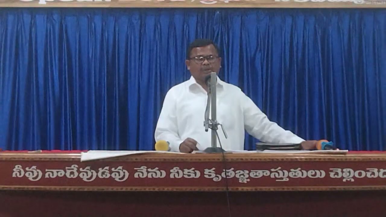 GOSPEL MEETING ON 15-02-2026