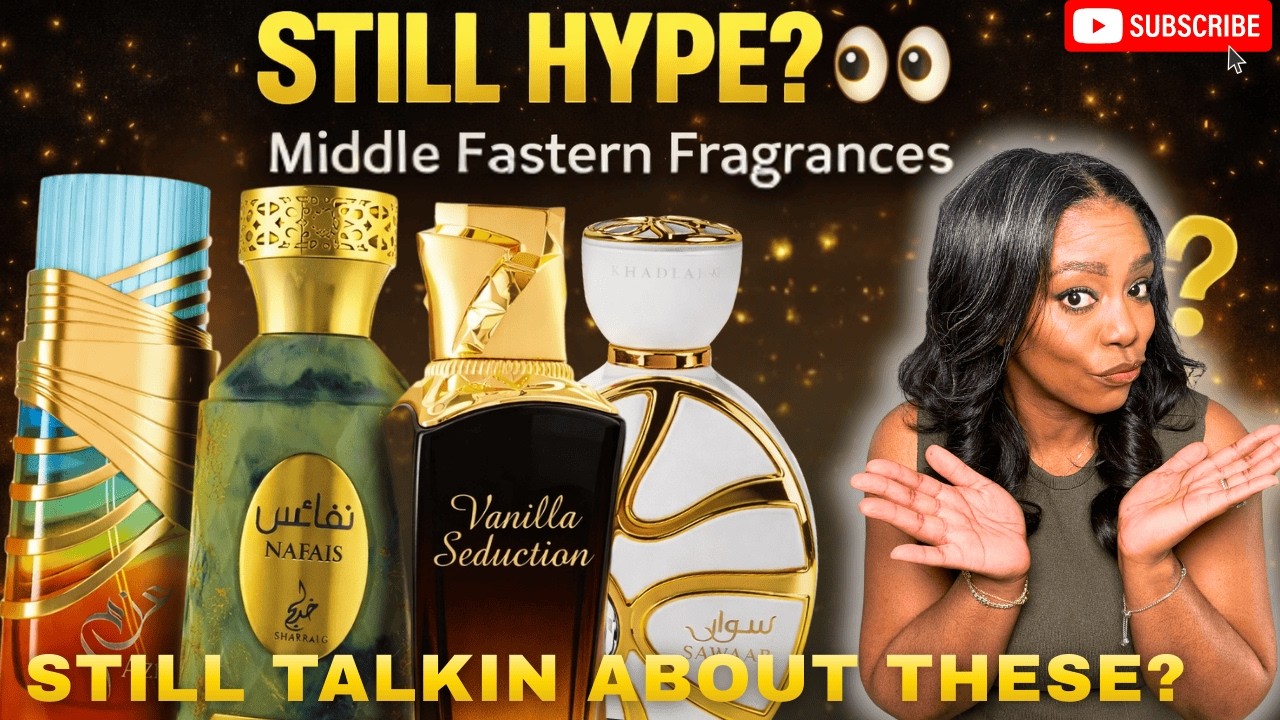Ближневосточные ароматы по-прежнему вызывают ажиотаж в 2026 году? 💥 Мы всё ещё ими одержимы? #lat...