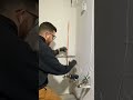 Main water valve replacement