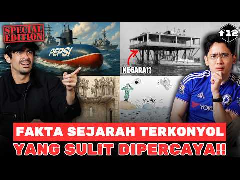 FAKTA SEJARAH TERKONYOL YANG SULIT DIPERCAYA!!