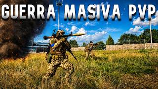 TOTAL WAR in UKRAINE vs RUSSIA | New Arma 3 Massive PvP Server