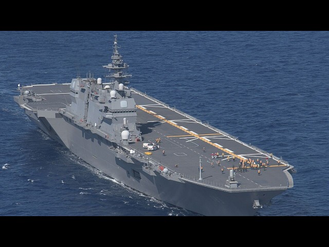 Японцы обманули весь мир, спрятав авианосец на виду у всех!