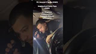 PBBN - Neighborhood Safety Team Conducting A Traffic Stop