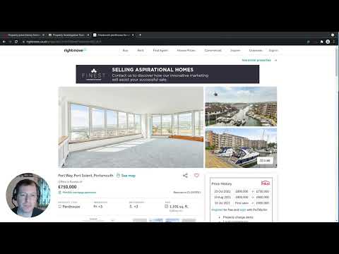 How to see price history on Rightmove - video from PaTMa