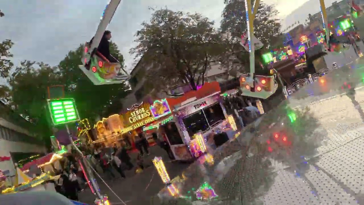 [RARE AND UNIQE RIDE] Swing Up (Thoma) - Haaner Kirmes 2025 - POV Onride