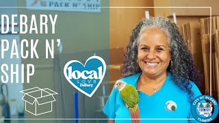 Local Love Business Spotlight: DeBary Pack N' Ship