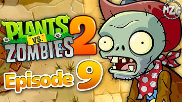 Plants vs. Zombies 2 Gameplay Walkthrough - Episode 9 - Wild West! Chili Bean! Pea Pod!
