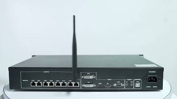 All-in-one LED Video Processor HD-VP820 used for Five dimensional immersive screen