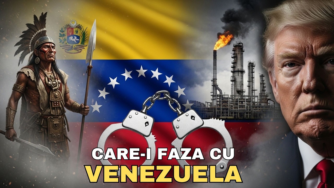 VENEZUELA: istoria zbuciumată a țării cu cele mai mari rezerve de petrol de pe glob.