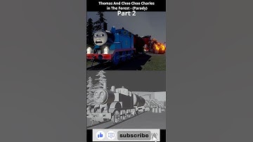 Part 2 - Thomas And Choo Choo Charles in The Forest - (Parody) #choochoocharles  #thomasandfriends