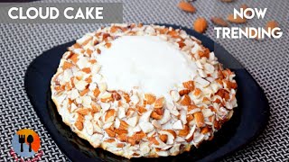 CLOUD CAKE / TRENDING CAKE RECIPE / NILA'S CUISINE screenshot 4