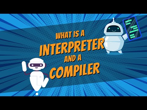 The difference between a interpreter and a compiler in development