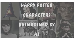 Harry Potter Characters Reimagined By AI | STABLE DIFFUSION