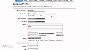 Company Settings - Simplify Your Financials With Freshbooks
