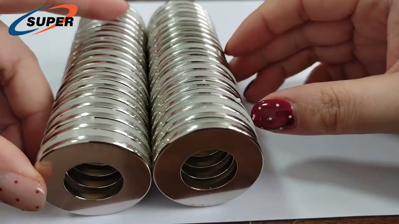 D38×d19×H3 mm Ring Neodymium Magnet | Factory Direct Supplier
