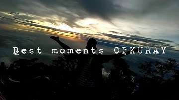 PESONA GUNUNG CIKURAY GARUT