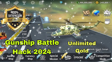 Hack Gunship Battle Gold 2024 | 100% Working & Guaranteed!
