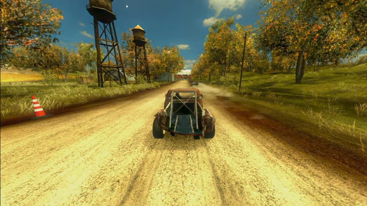 FlatOut 2 - Roamer (Campo 1) 