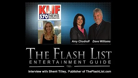 Interview on 570 KLIF with Sherri Tilley, Publishe...