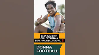 ENDRICK BIKIN GOL DEBUTNYA BERSAMA REAL MADRID❗#viral #fyp #realmadrid #endrick #goldebut #sepakbola thumbnail