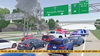 *CRAZY* Greenville Wisconsin Highway Uber Eats Delivery GONE WRONG Roblox Roleplay