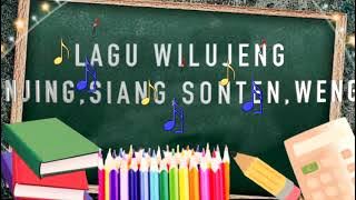 LAGU WILUJENG ENJING, WILUJEING SIANG, WILUJENG SONTEN, WILUJENG WENGI