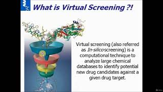 Virtual Screening for Drug Discovery | Online Course