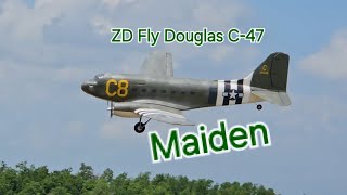 ZD Fly Douglas C-47 Maiden in 2024
